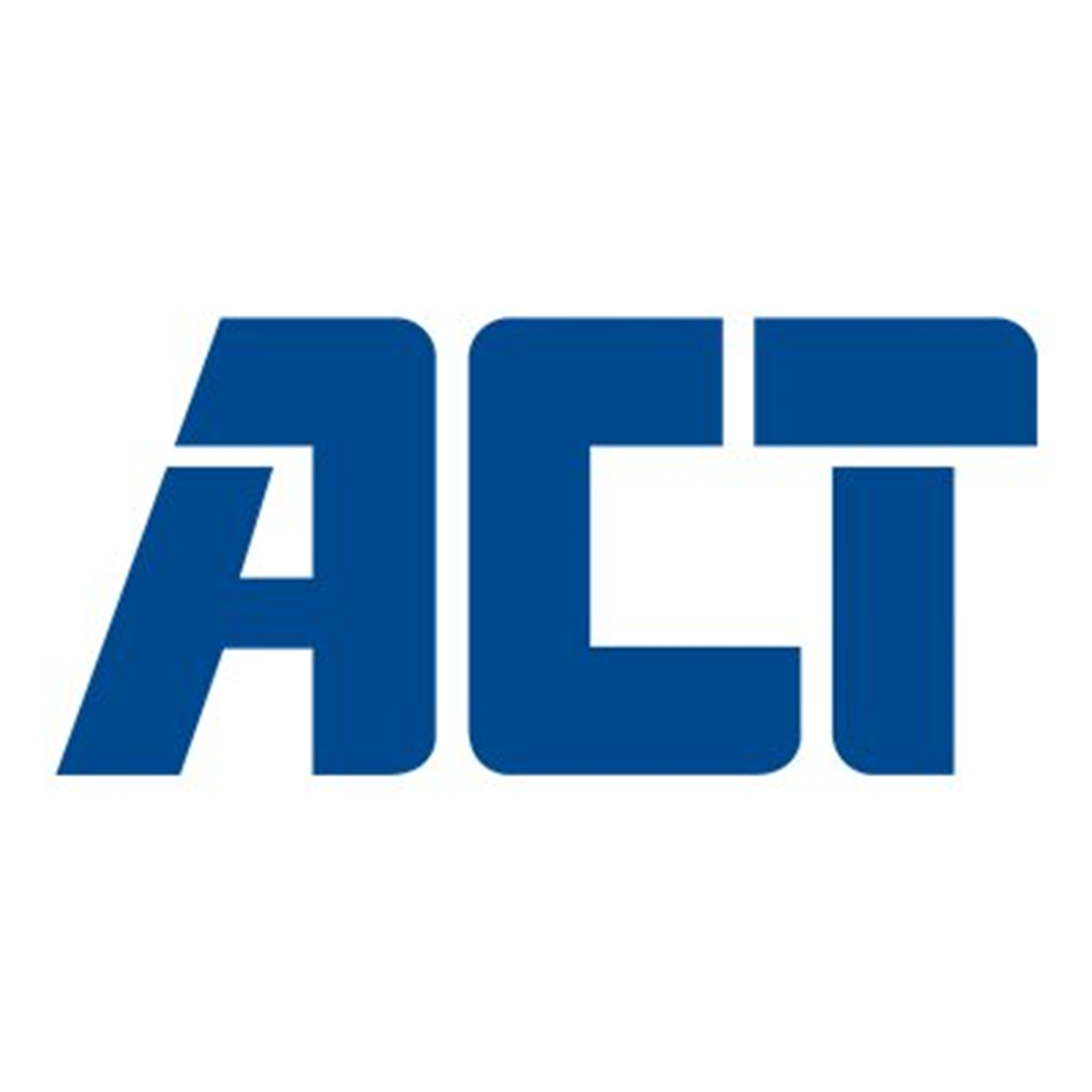 ACT verbindingskabel - 10 m - zwart