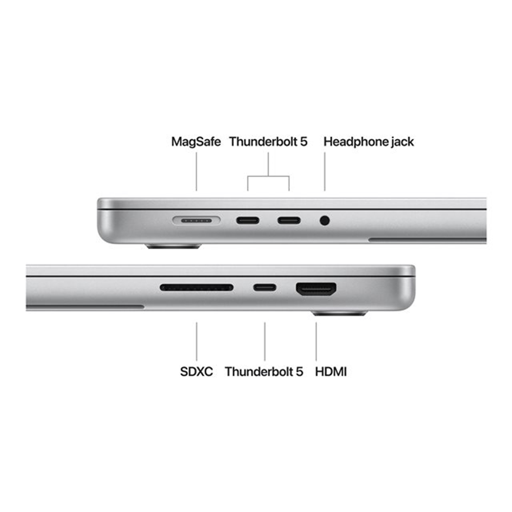 Apple MacBook Pro - 16.2" - Apple M4 Pro - 24 GB RAM - 512 GB SSD - Nederlands