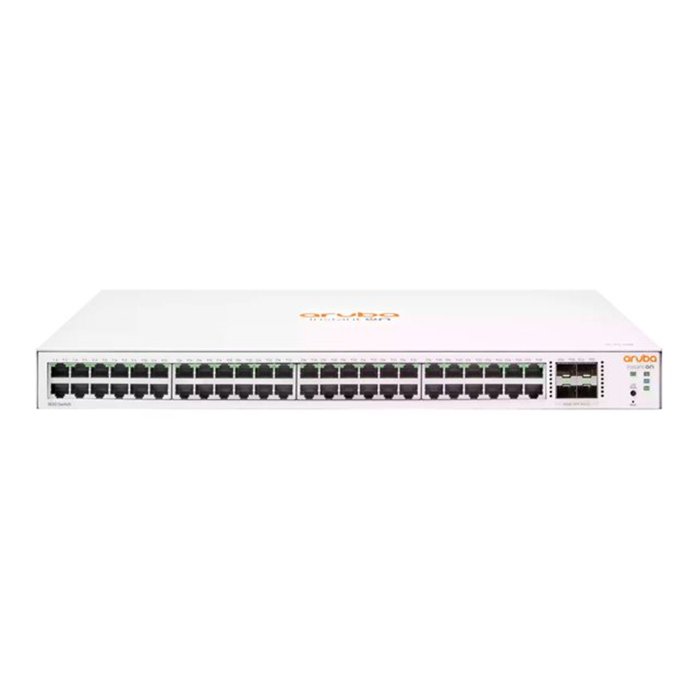 HPE Aruba Instant On 1830 48G 4SFP Switch