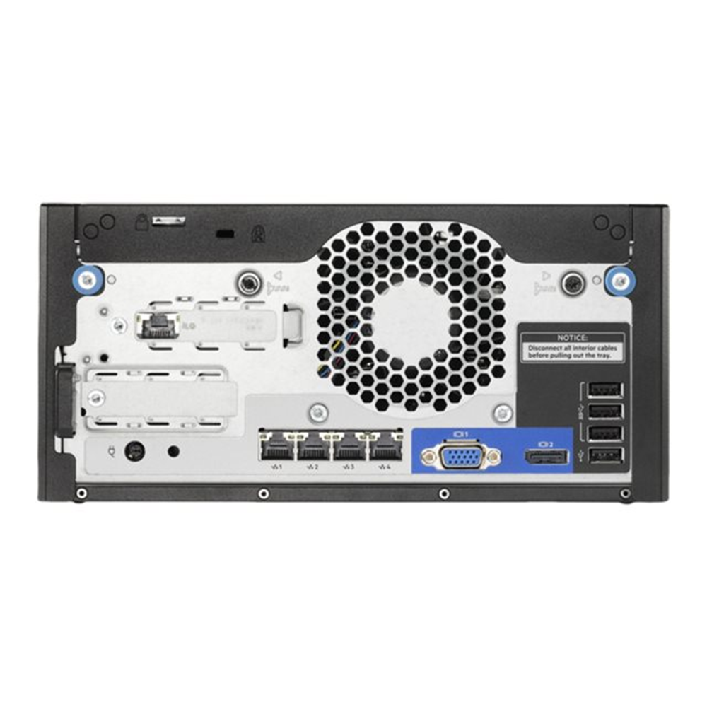 HPE ProLiant MicroServer Gen10 Plus v2 Performance 2