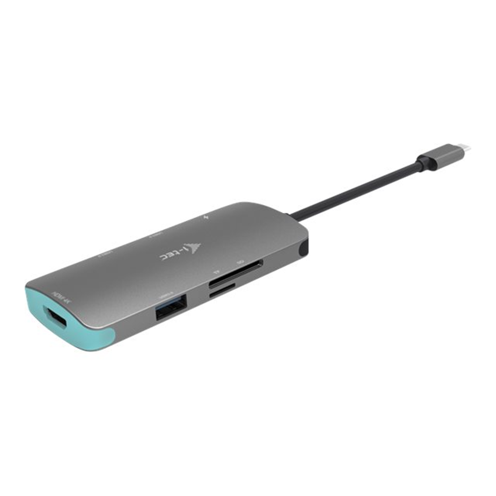i-Tec USB-C Metal Nano Dock 4K HDMI + Power Delivery