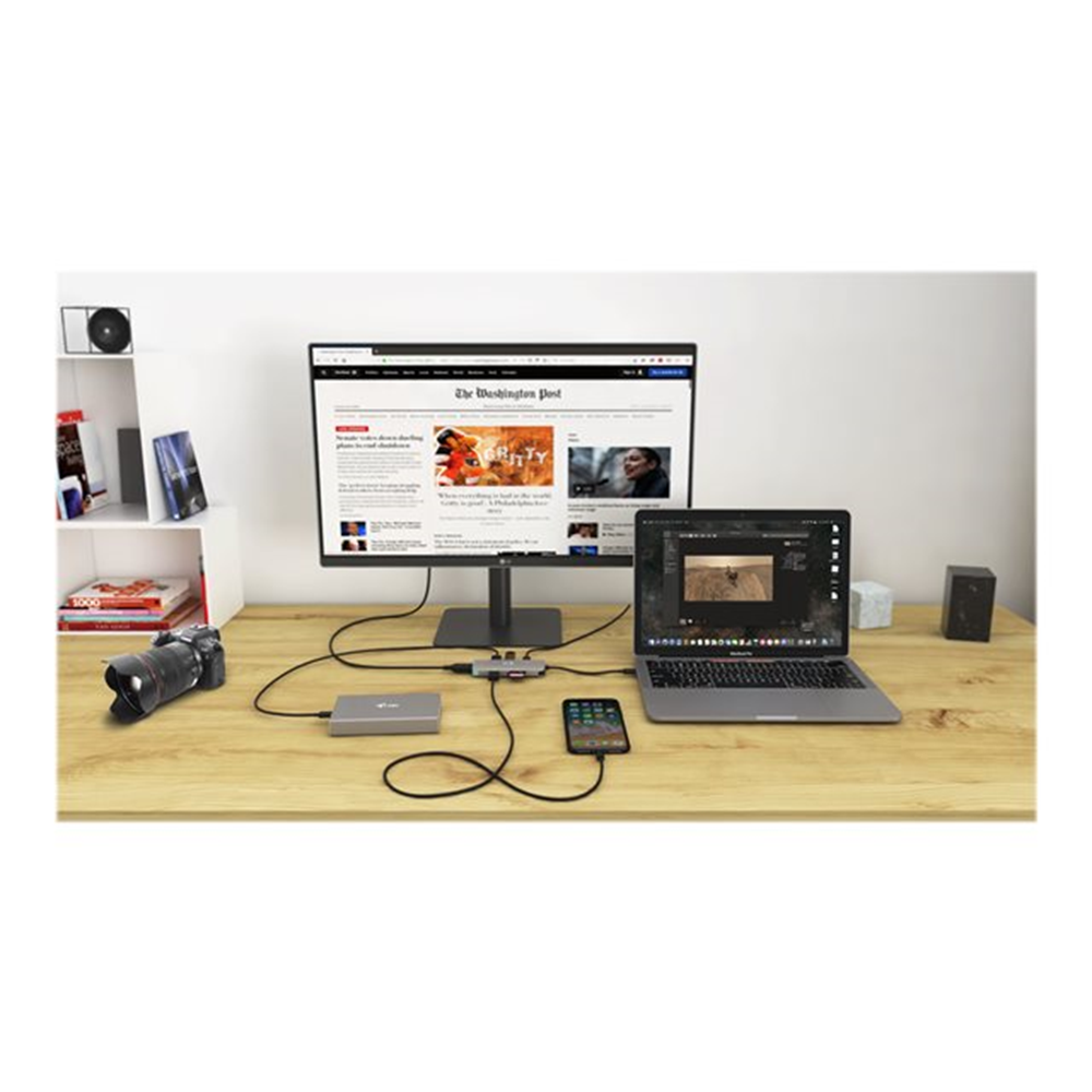 i-Tec USB-C Metal Nano Dock 4K HDMI + Power Delivery