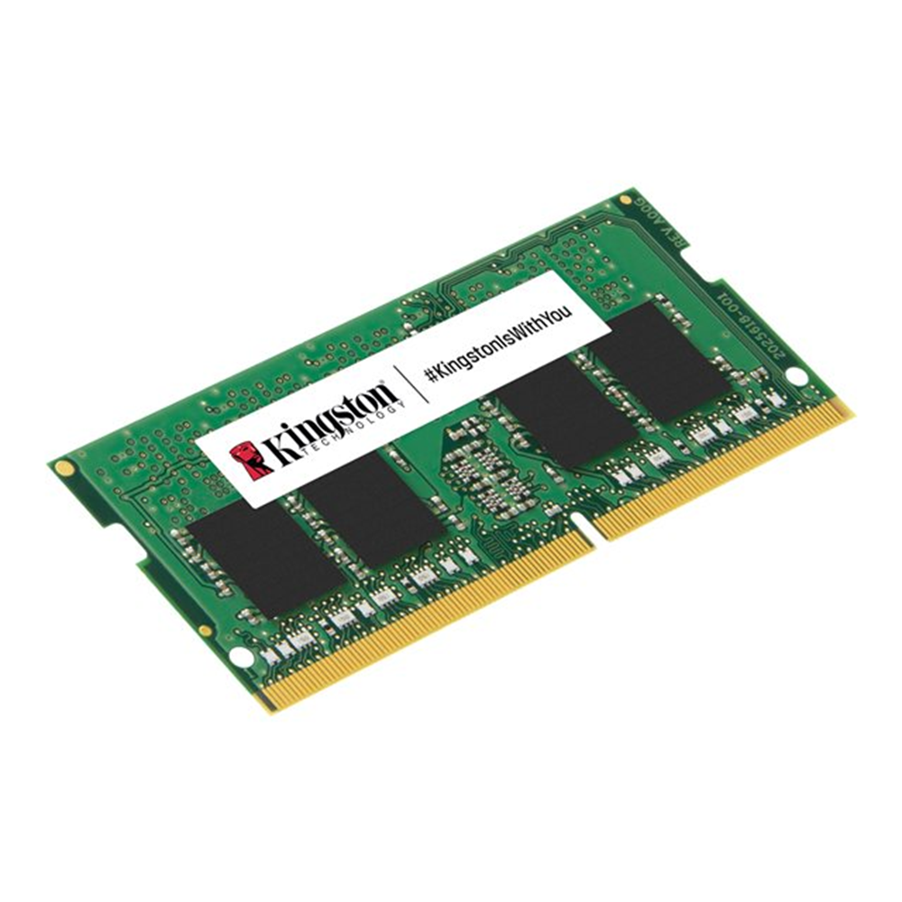 Kingston ValueRAM - DDR4 - module - 8 GB - SO DIMM 260-PIN - 3200 MHz / PC4-25600 - niet-gebufferd