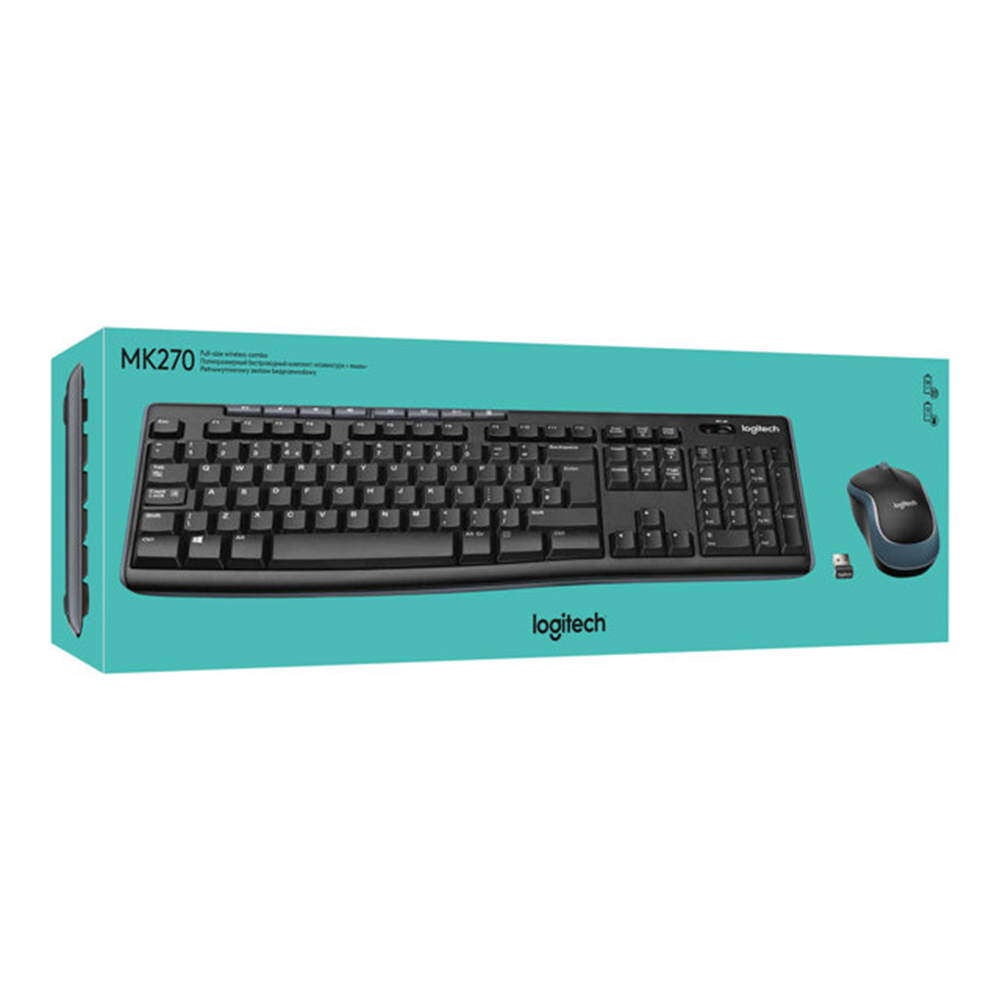 Logitech MK270 Wireless Combo