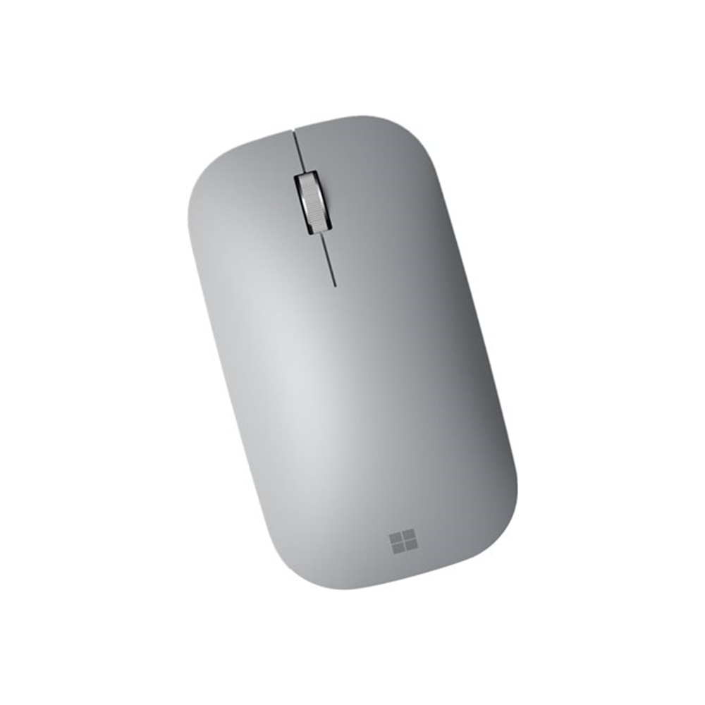 Microsoft Surface Mobile Mouse - muis - Bluetooth 4.2 - platinum