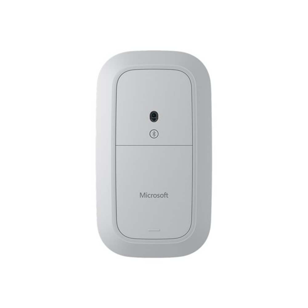 Microsoft Surface Mobile Mouse - muis - Bluetooth 4.2 - platinum