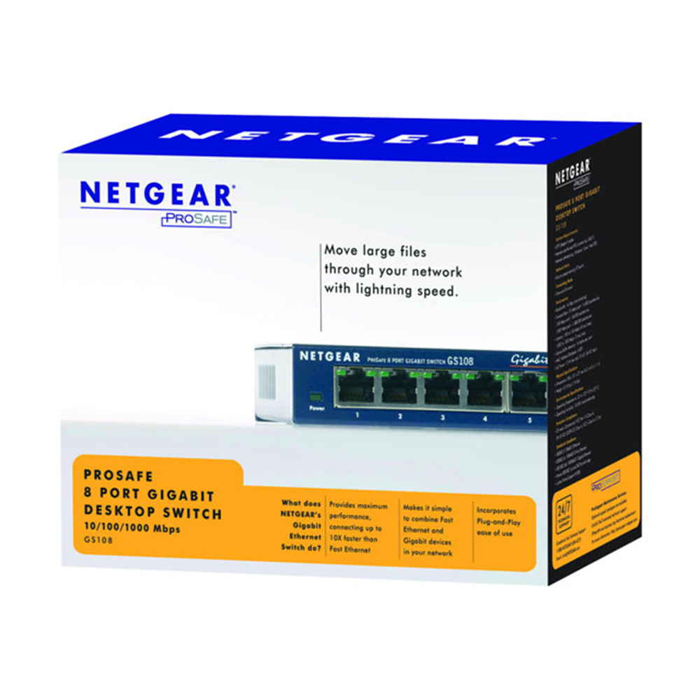 NETGEAR GS108