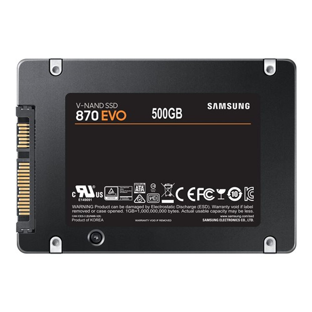 Samsung 870 EVO MZ-77E500B Samsung 870 EVO MZ-77E500B