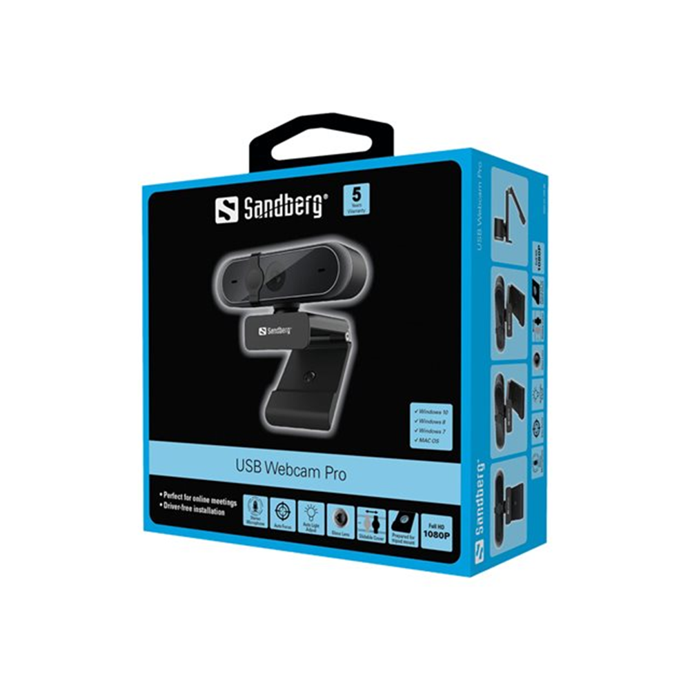 Sandberg USB Webcam Pro