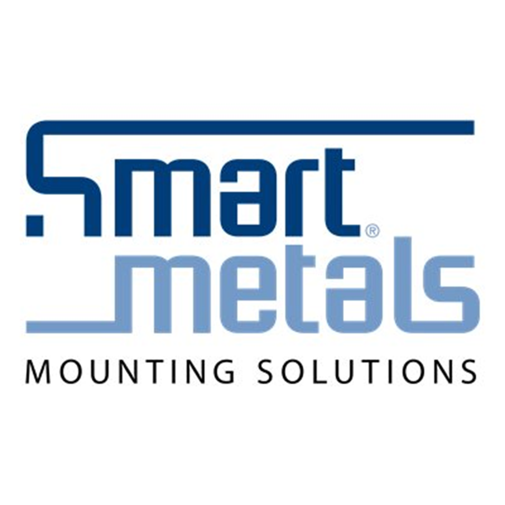 SmartMetals bevestigingscomponent - vast - voor display standaard - zwart