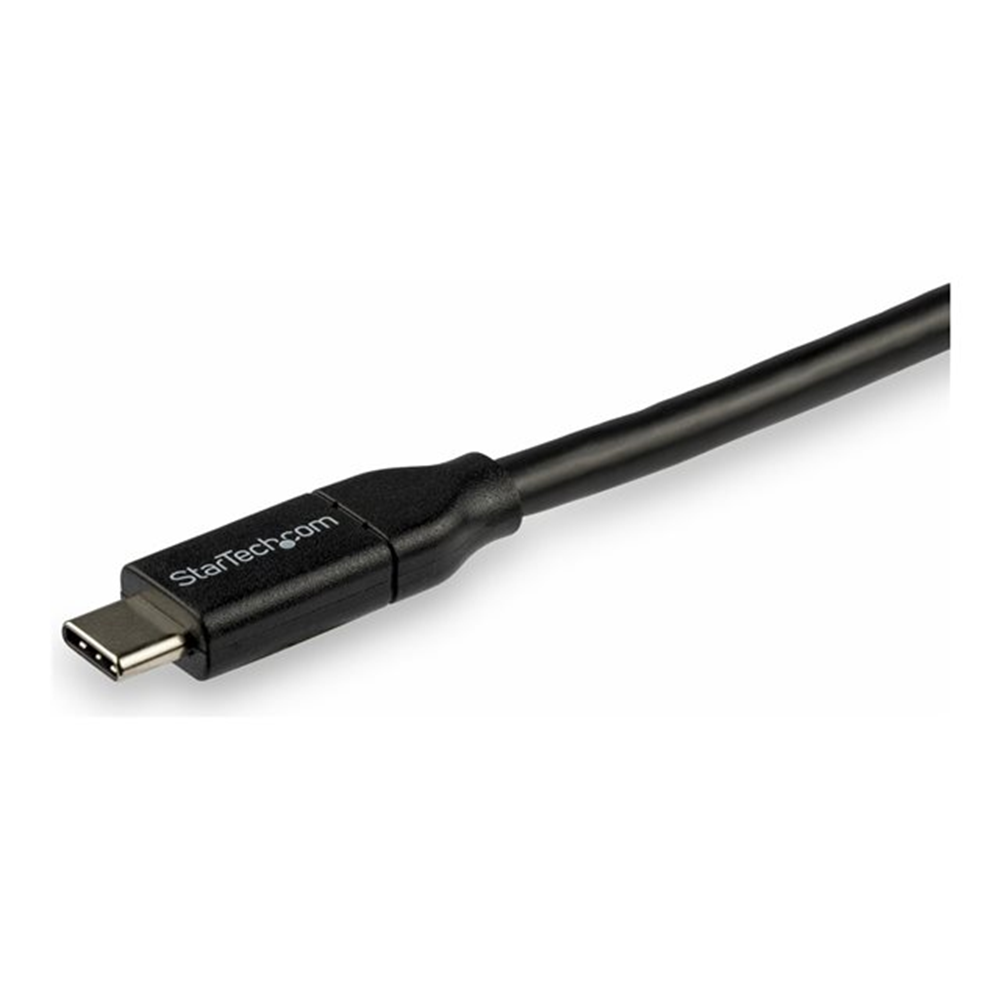 StarTech.com 3m USB-C naar USB-C kabel met 5A/100W Power Delivery - M/M - wit - USB 2.0 - USB-IF gecertificeerd - USB C oplaadkabel