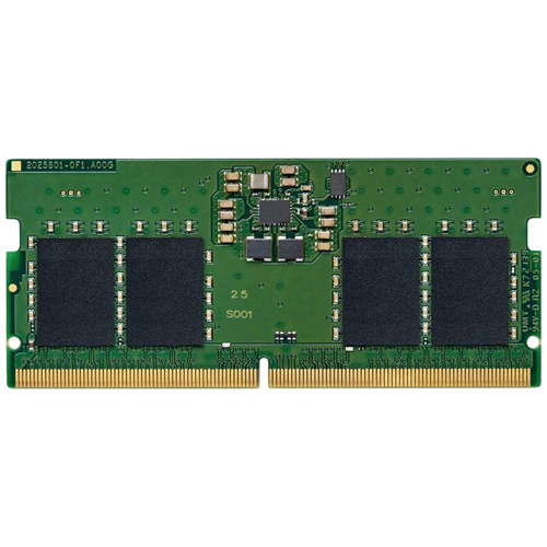 Kingston - DDR5 - module - 8 GB - SO DIMM 262-PIN / PC5-44800 - niet-gebufferd Kingston - DDR5 - module - 8 GB - SO DIMM 262-PIN / PC5-44800 - niet-gebufferd
