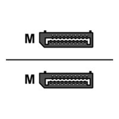 ACT DisplayPort kabel - 1 m ACT DisplayPort kabel - 1 m