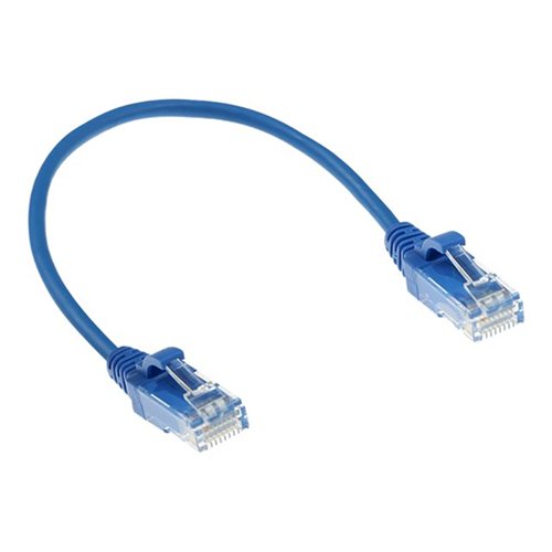 ACT verbindingskabel - 50 cm - blauw, RAL 5015 ACT verbindingskabel - 50 cm - blauw, RAL 5015