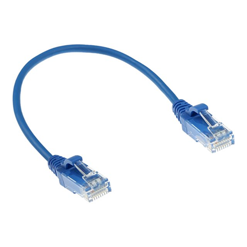 ACT verbindingskabel - 50 cm - blauw, RAL 5015 ACT verbindingskabel - 50 cm - blauw, RAL 5015