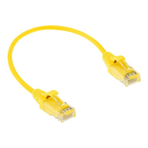 ACT verbindingskabel - 50 cm - geel, RAL 1023 ACT verbindingskabel - 50 cm - geel, RAL 1023