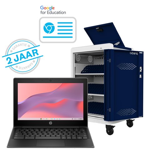 Actiebundel | HP Fortis G1i 11 Chromebook 2Y Actiebundel | HP Fortis G1i 11 Chromebook 2Y