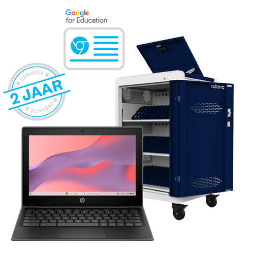 Actiebundel HP Fortis G1i 11 Chromebook Actiebundel HP Fortis G1i 11 Chromebook