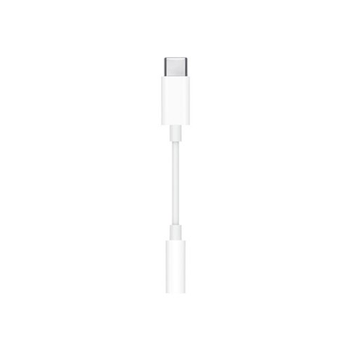 Apple adapter USB-C naar koptelefoonstekker Apple adapter USB-C naar koptelefoonstekker
