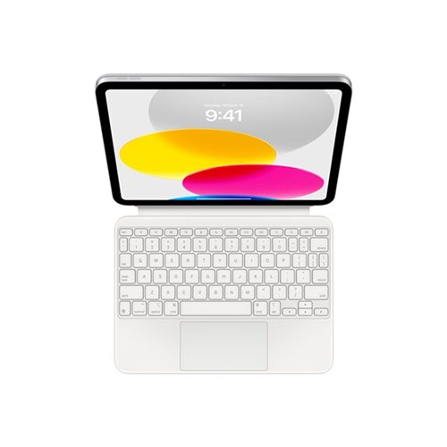 Magic Keyboard Folio voor iPad 10,9" en 11" - NL Wit Magic Keyboard Folio voor iPad 10,9" en 11" - NL Wit