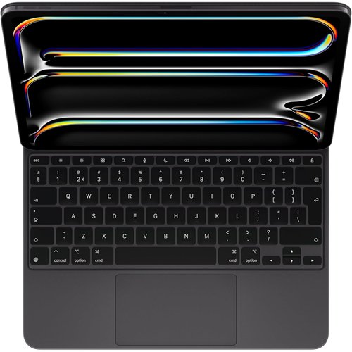 Apple Magic Keyboard - toetsenbord en foliobehuizing - met trackpad - QWERTY - Nederlands - zwart Input Device Apple Magic Keyboard - toetsenbord en foliobehuizing - met trackpad - QWERTY - Nederlands - zwart Input Device
