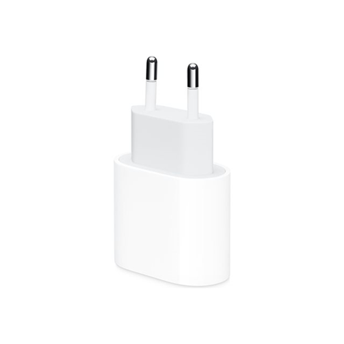 Apple netspanningsadapter - 24 pin USB-C - 20 Watt Apple netspanningsadapter - 24 pin USB-C - 20 Watt