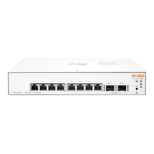 HPE Networking Instant On 1930 8G 2SFP Switch