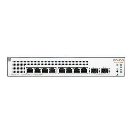 HPE Networking Instant On 1930 8G Class4 PoE 2SFP 124W Switch HPE Networking Instant On 1930 8G Class4 PoE 2SFP 124W Switch