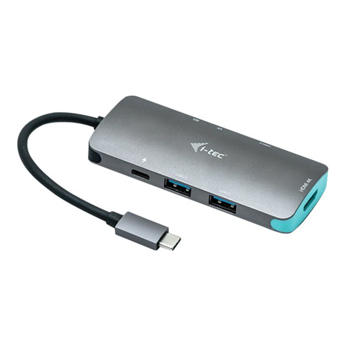 i-Tec USB-C Metal Nano Dock 4K HDMI + Power Delivery i-Tec USB-C Metal Nano Dock 4K HDMI + Power Delivery