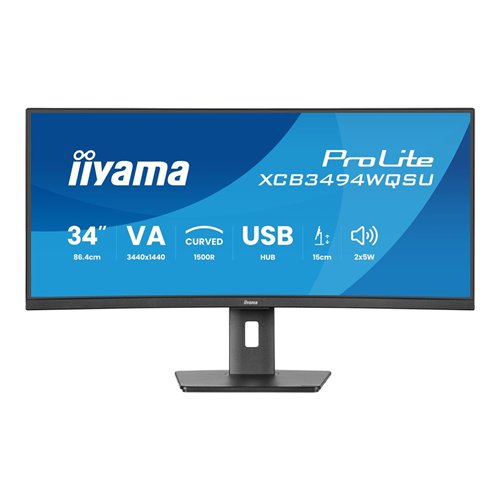 iiyama XCB3494WQSU-B1 34" iiyama XCB3494WQSU-B1 34"
