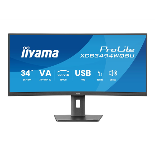 iiyama XCB3494WQSU-B1 34"