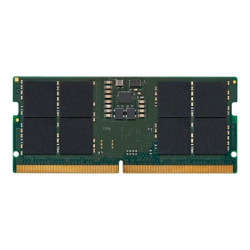 Kingston - DDR5 - module - 16 GB - SO DIMM 262-PIN / PC5-44800 - niet-gebufferd