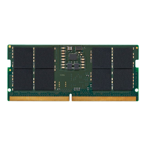 Kingston - DDR5 - module - 16 GB - SO DIMM 262-PIN / PC5-44800 - niet-gebufferd Kingston - DDR5 - module - 16 GB - SO DIMM 262-PIN / PC5-44800 - niet-gebufferd