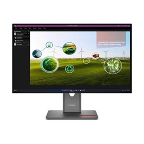 Lenovo ThinkVision P27Q-40 Zwart Lenovo ThinkVision P27Q-40 Zwart