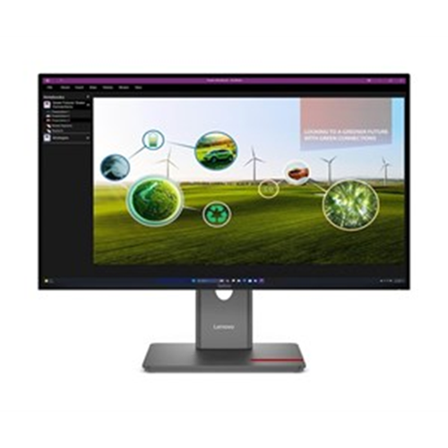 Lenovo ThinkVision P27Q-40 Zwart