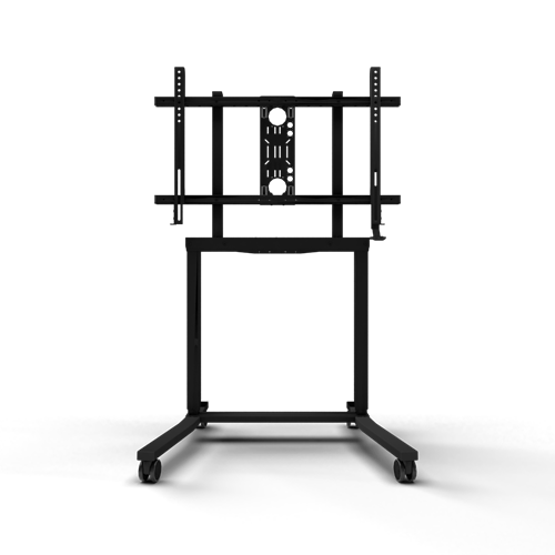 Predia motorised display trolley for interactive flat panel