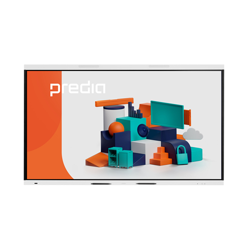 Predia Touch Base 65” zero delay infrared multi-scan touch t