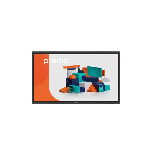 Predia Touch Pro 55” – Android 14  8G/128G – Zero delay Infr