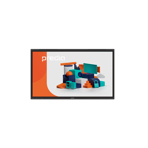 Predia Touch Pro 55” – Android 14  8G/128G – Zero delay Infr
