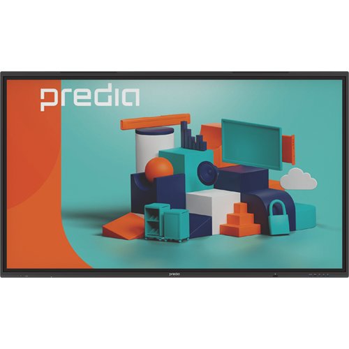 Predia Touch Pro 75” – Android 14  8G/128G – Zero delay Infr