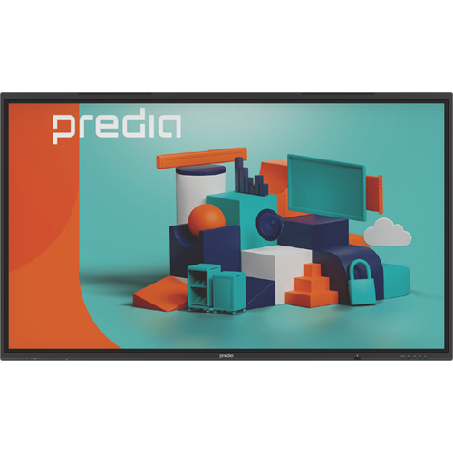Predia Touch Pro 75” – Android 14  8G/128G – Zero delay Infr