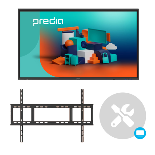 Predia Touch Pro 75 webshopbundel Predia Touch Pro 75 webshopbundel