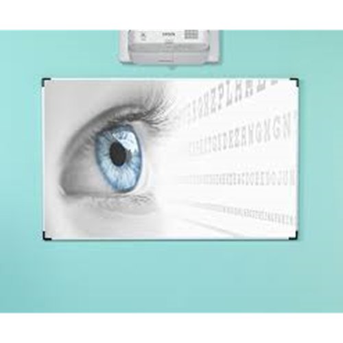 Projectiewhiteboard | 120 x 214 cm