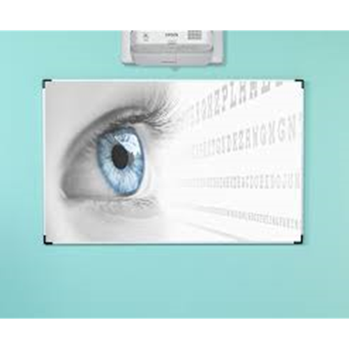 Projectiewhiteboard | 120 x 214 cm Projectiewhiteboard | 120 x 214 cm