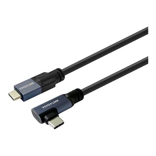 VivoLink - USB-kabel type C - 24 pin USB-C naar 24 pin USB-C - 1 m VivoLink - USB-kabel type C - 24 pin USB-C naar 24 pin USB-C - 1 m