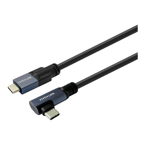 VivoLink - USB-kabel type C - 24 pin USB-C naar 24 pin USB-C - 3 m