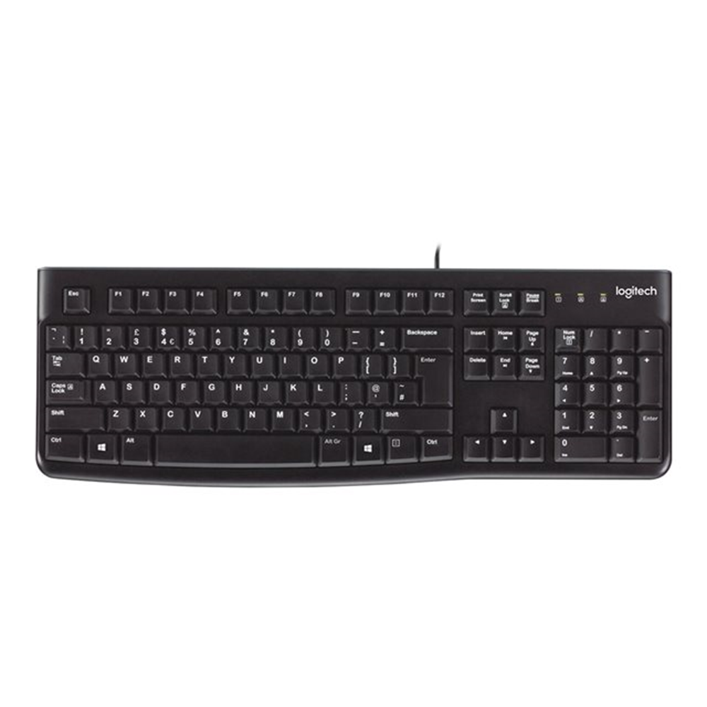 Logitech K120